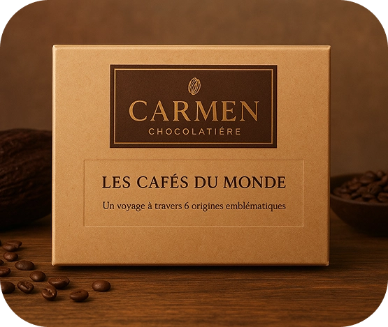 coffret "les cafés du monde"