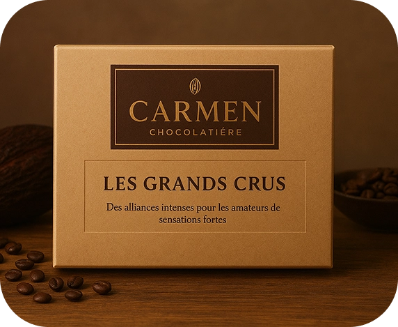 coffret "les grands crus"
